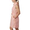 imageColumbia Womens PFG Bonehead Stretch Sleeveless Dress Cotton BlendPink