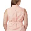 imageColumbia Womens PFG Bonehead Stretch Sleeveless Dress Cotton BlendPink