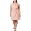 imageColumbia Womens PFG Bonehead Stretch Sleeveless Dress Cotton BlendPink