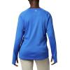 imageColumbia Womens Standard W PFG Buoy Knit LS Vivid Blue Large