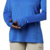 imageColumbia Womens Standard W PFG Buoy Knit LS Vivid Blue Large