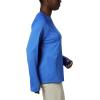 imageColumbia Womens Standard W PFG Buoy Knit LS Vivid Blue Large