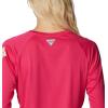 imageColumbia womens Tidal Tee Ii Long SleeveCactus Pink Key West Logo