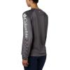 imageColumbia womens Tidal Tee Ii Long SleeveCity GreyNew Mint Logo
