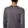 imageColumbia womens Tidal Tee Ii Long SleeveCity GreyNew Mint Logo
