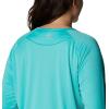 imageColumbia womens Tidal Tee Ii Long SleeveDolphinWhite Logo