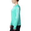 imageColumbia womens Tidal Tee Ii Long SleeveDolphinWhite Logo
