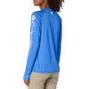 imageColumbia womens Tidal Tee Ii Long SleeveHarbor BlueKing Crab Logo