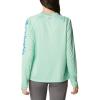 imageColumbia womens Tidal Tee Ii Long SleeveKelpStormy Blue Logo