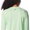 imageColumbia womens Tidal Tee Ii Long SleeveKey WestPeach Fizz Logo
