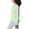 imageColumbia womens Tidal Tee Ii Long SleeveKey WestPeach Fizz Logo