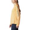 imageColumbia womens Tidal Tee Ii Long SleeveLight JuiceCity Grey Logo