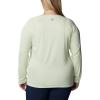 imageColumbia womens Tidal Tee Ii Long SleeveLight LimeWhite Logo