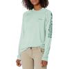 imageColumbia womens Tidal Tee Ii Long SleeveNew MintWaterfall Logo