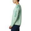 imageColumbia womens Tidal Tee Ii Long SleeveNew MintWaterfall Logo