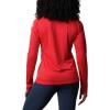 imageColumbia womens Tidal Tee Ii Long SleeveRed LilyLight Cloud Logo