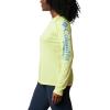 imageColumbia womens Tidal Tee Ii Long SleeveSunnysideAzure Blue Logo