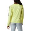 imageColumbia womens Tidal Tee Ii Long SleeveSunnysideCity Grey Logo