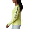 imageColumbia womens Tidal Tee Ii Long SleeveSunnysideCity Grey Logo