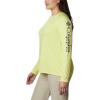 imageColumbia womens Tidal Tee Ii Long SleeveSunnysideCity Grey Logo