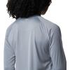 imageColumbia womens Tidal Tee Ii Long SleeveTrade Winds GreyLight Juice Logo