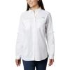 imageColumbia Womens Bonehead Stretch Long Sleeve ShirtWhite