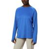 imageColumbia Womens Standard W PFG Buoy Knit LS Vivid Blue Large