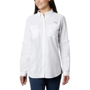 imageColumbia Womens Bonehead Stretch Long Sleeve ShirtWhite