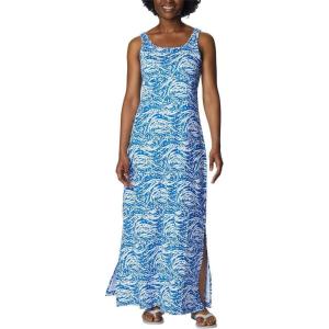 imageColumbia Womens Freezer Maxi DressBlue Macaw Swirlscape
