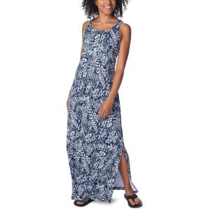 imageColumbia Womens Freezer Maxi DressCollegiate Navy Serenoa Tonal