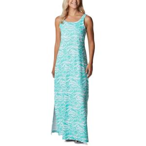 imageColumbia Womens Freezer Maxi DressElectric Turquoise Swirlscape