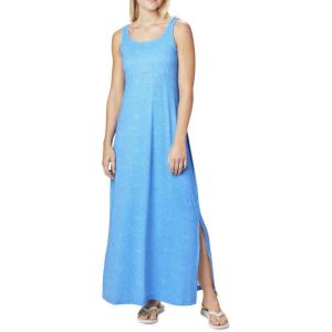 imageColumbia Womens Freezer Maxi DressStormy Blue Seaside Swirls Print