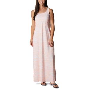 imageColumbia Womens Freezer Maxi DressTiki Pink Swirlscape
