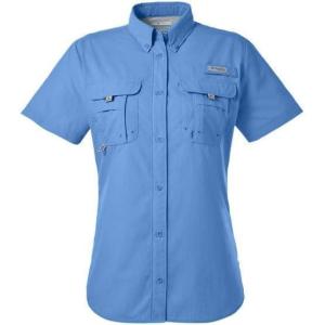 imageColumbia Womens PFG Bahama Ii UPF 30 Short Sleeve Fishing ShirtAir