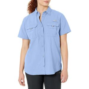 imageColumbia Womens PFG Bahama Ii UPF 30 Short Sleeve Fishing ShirtEmpress