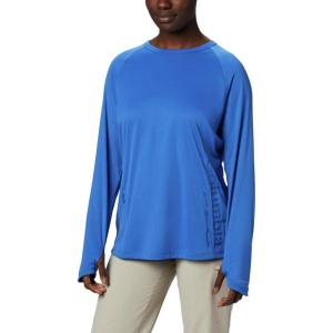 imageColumbia Womens Standard W PFG Buoy Knit LS Vivid Blue Large