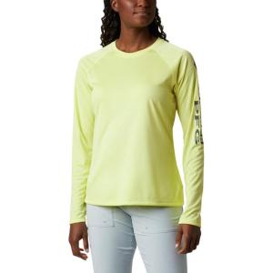 imageColumbia womens Tidal Tee Ii Long SleeveSunnysideCity Grey Logo
