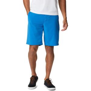 imageColumbia Mens Hybrid Trek ShortBright Indigo