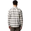 imageColumbia Mens Bearmouth Springs Roll Up Long Sleeve Flannel ShirtBlack Multi Tartan