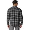 imageColumbia Mens Bearmouth Springs Roll Up Long Sleeve Flannel ShirtBlack Small Multi Tartan