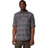 imageColumbia Mens Bearmouth Springs Roll Up Long Sleeve Flannel ShirtCity Grey Windowpane