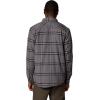 imageColumbia Mens Bearmouth Springs Roll Up Long Sleeve Flannel ShirtCity Grey Windowpane