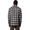 imageColumbia Mens Bearmouth Springs Roll Up Long Sleeve Flannel ShirtColumbia Grey Buffalo Check