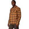 imageColumbia Mens Bearmouth Springs Roll Up Long Sleeve Flannel ShirtCordovan Buffalo Check