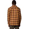 imageColumbia Mens Bearmouth Springs Roll Up Long Sleeve Flannel ShirtCordovan Buffalo Check
