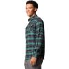 imageColumbia Mens Bearmouth Springs Roll Up Long Sleeve Flannel ShirtDark Nocturnal Multi Tartan