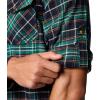imageColumbia Mens Bearmouth Springs Roll Up Long Sleeve Flannel ShirtDark Nocturnal Multi Tartan