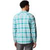 imageColumbia Mens Bearmouth Springs Roll Up Long Sleeve Flannel ShirtDeep Marine Multi Plaid