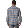 imageColumbia Mens Bearmouth Springs Roll Up Long Sleeve Flannel ShirtNight Tide Plaid