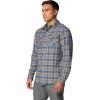 imageColumbia Mens Bearmouth Springs Roll Up Long Sleeve Flannel ShirtNight Tide Plaid
